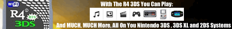 Play Games With The R4 3DS
