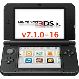 r4 3ds 7.1.0-16 update
