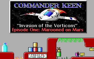 commander keen 1