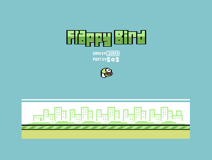 Flappy Bird On C64