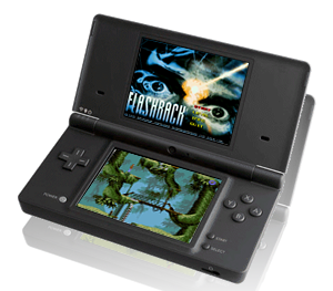 Flashback 3DS homebrew Game