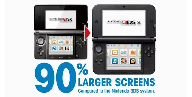 Nintendo 3DS and Nintendo 3DS XL