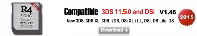 R4 3DS RTS Firmware Download