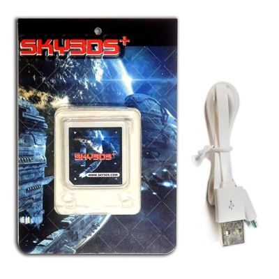 sky3ds+ usb cable
