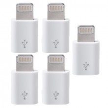 Micro USB to Lightning adapter