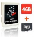 DSTT DS With 4GB MicroSD Card