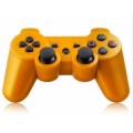 PS3 Six-Axis Dual Shock 3 Bluetooth Wireless Controller Playstation 3 Yellow
