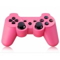PS3 Six-Axis Dual Shock 3 Bluetooth Wireless Controller Playstation 3 Pink