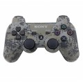 PS3 Six-Axis Dual Shock 3 Bluetooth Wireless Controller Pixel Camouflage
