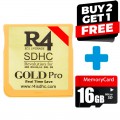 R4i Gold Pro and 16GB Micro SD