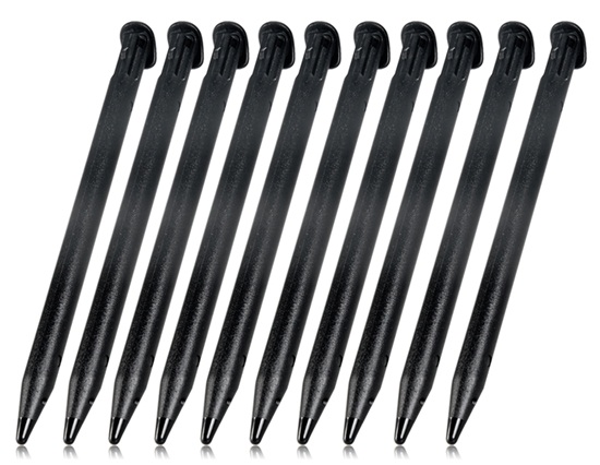 10 Pack NEW 3DS Stylus Replacements For The New Nintendo 3DS