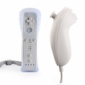 Wii U Motion Plus Controller And Nunchuk White