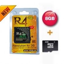 R4i Gold 3DS 8GB Combo