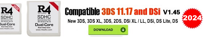 R4 3DS Dual Core firmware