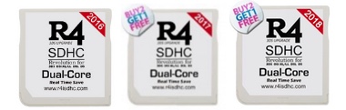 r4 3ds dual core cards