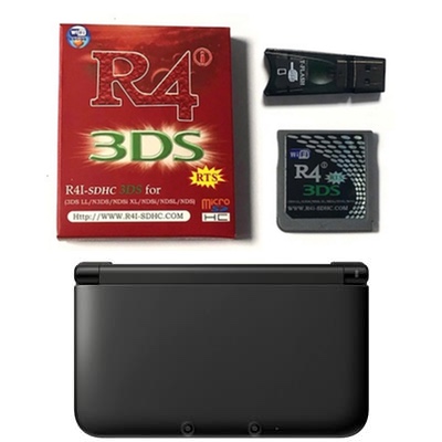 R4 3DS Setup