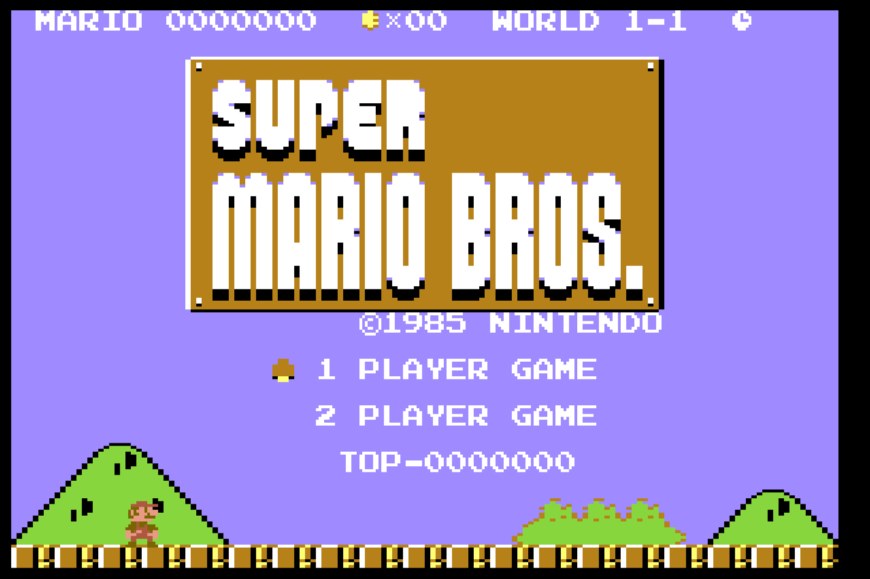 Super Mario Bros C64