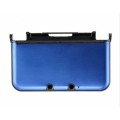 Aluminum Protective Flip Case For 3DS XL Dark Blue