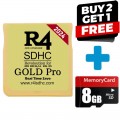 R4i Gold Pro 8GB Combo