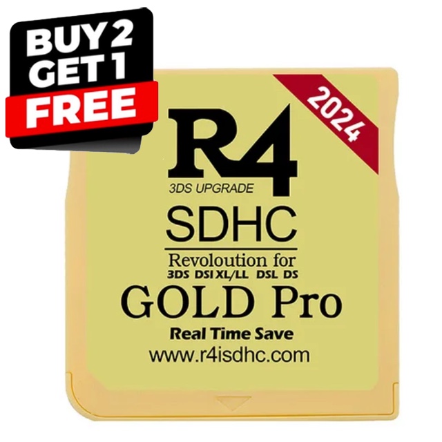 R4i Gold 3DS PRO