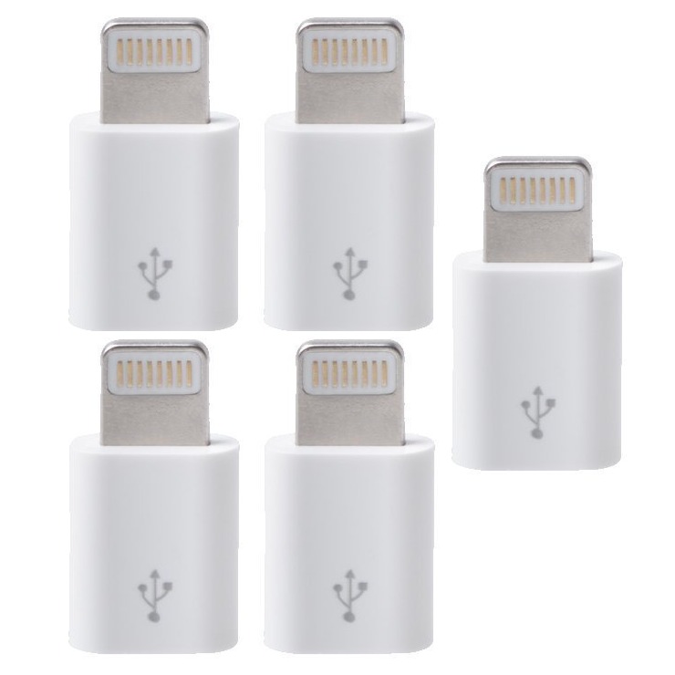 Lightning to Micro USB Adapter For iPhone 6S 6S Plus, iPhone 6 6 Plus