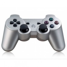 Silver PS3 Controller