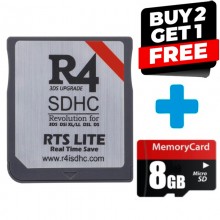 R4 3DS RTS 8GB Micro SD